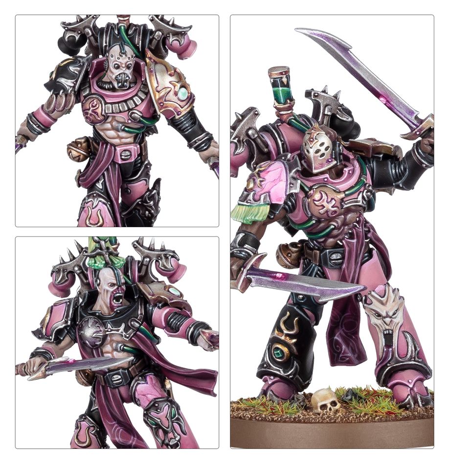 Warhammer 40k - Emperor’s Children Battleforce - Blissbound Warband