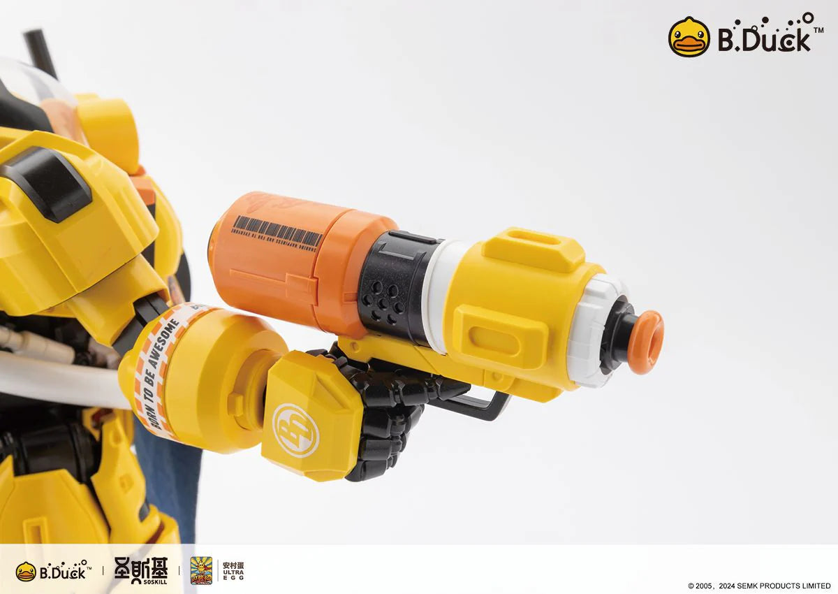 Eastern Model - Plastic Model Kit - SHENGGE SOSKILL x ULTRA EGG SpaDuck
