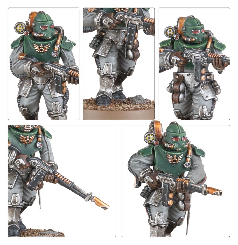 Warhammer - The Horus Heresy - Solar Auxilia - Combat Force