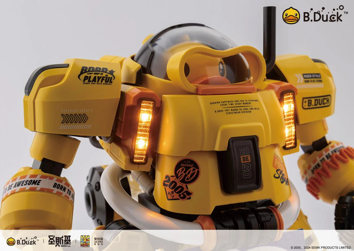 Eastern Model - Plastic Model Kit - SHENGGE SOSKILL x ULTRA EGG SpaDuck