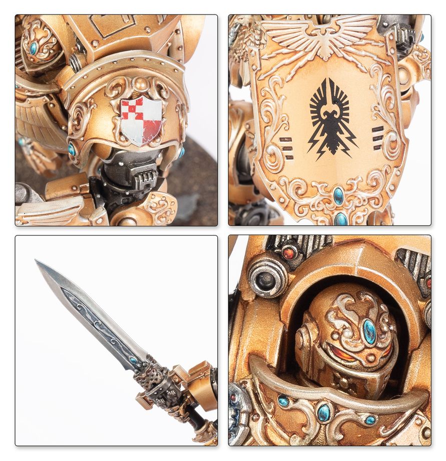 Warhammer 40K - Combat Patrol - Adeptus Custodes
