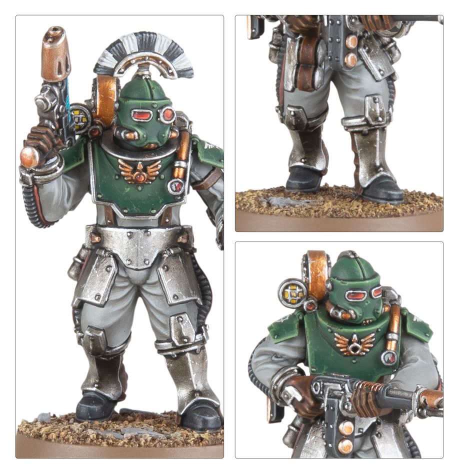 Warhammer - The Horus Heresy - Solar Auxilia - Combat Force