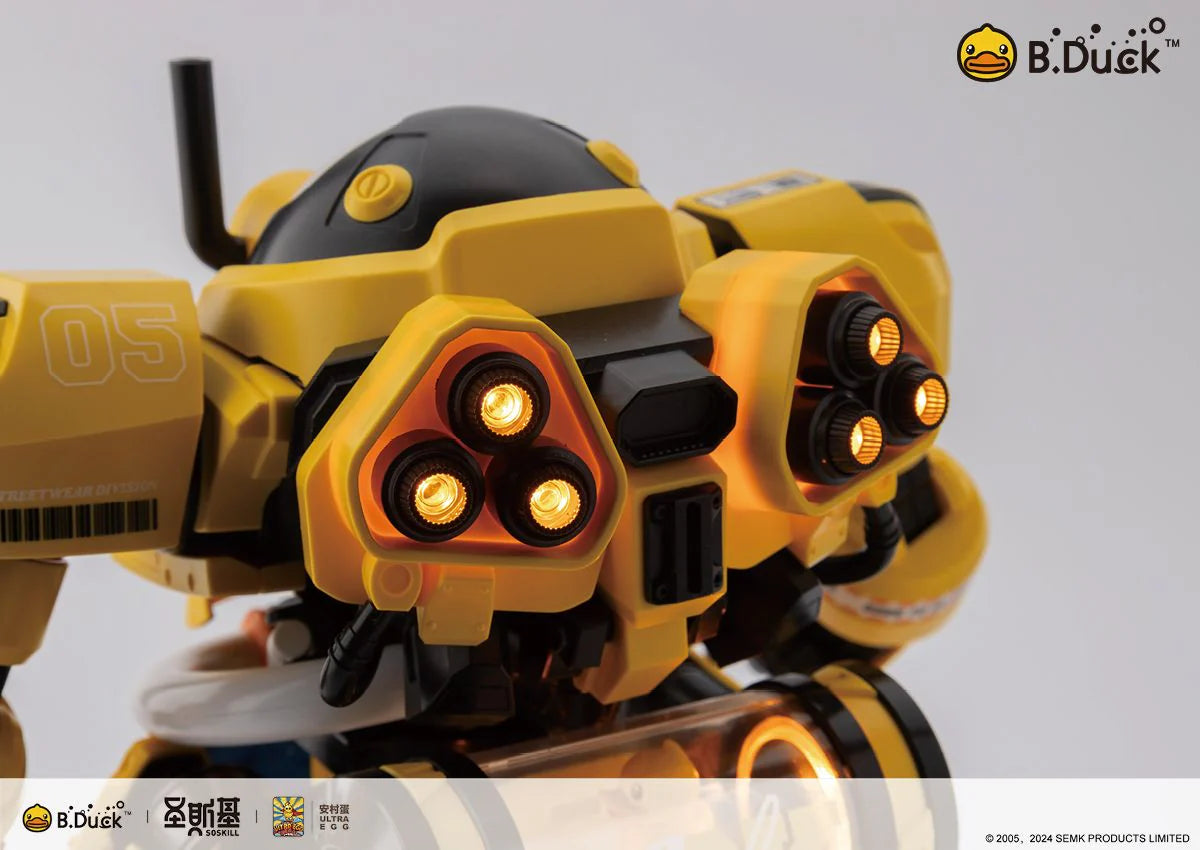 Eastern Model - Plastic Model Kit - SHENGGE SOSKILL x ULTRA EGG SpaDuck