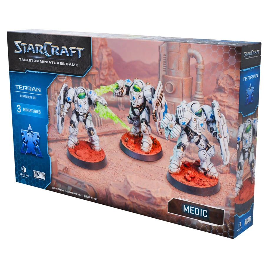 StarCraft Tabletop Miniatures Game - Terran - Medic Expansion Set