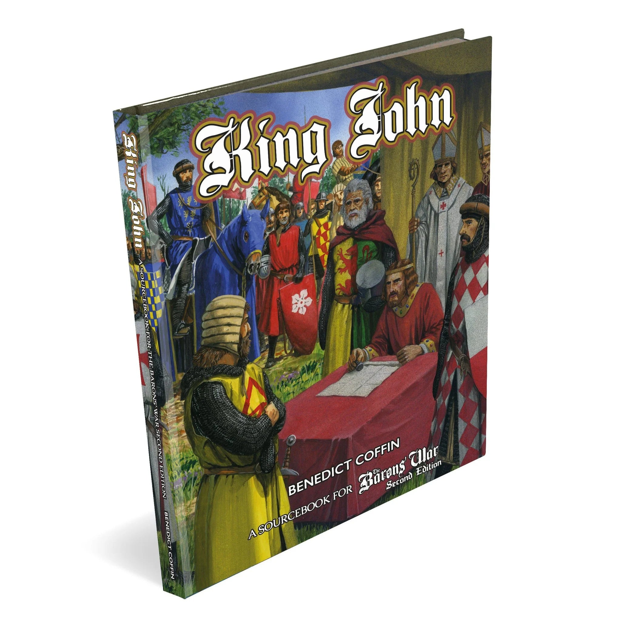 Baron's War - King John Hardcover Sourcebook