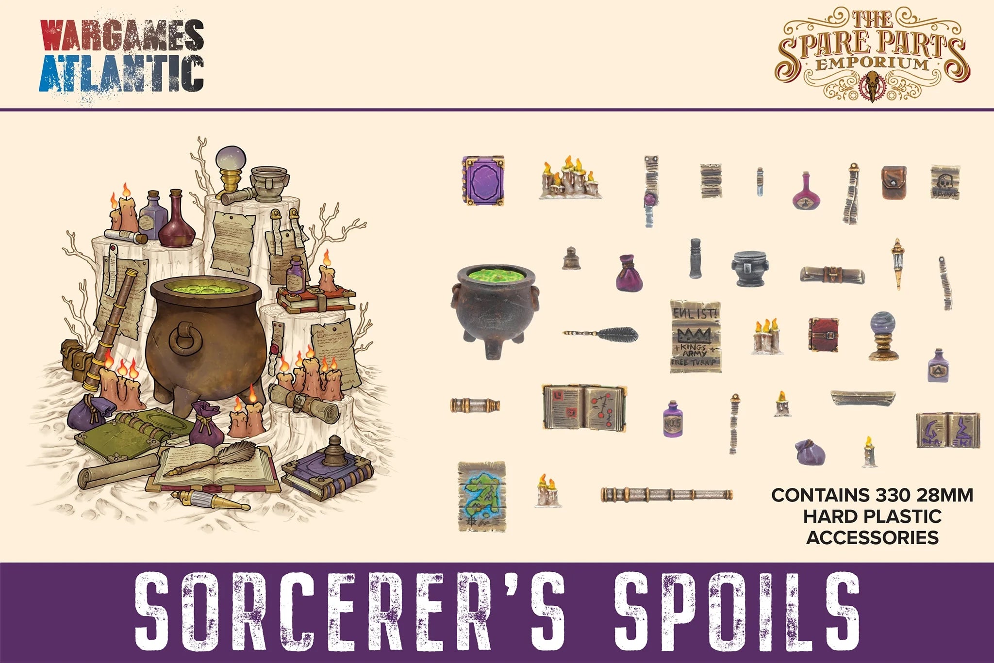 Wargames Atlantic - Sorcerer's Spoils
