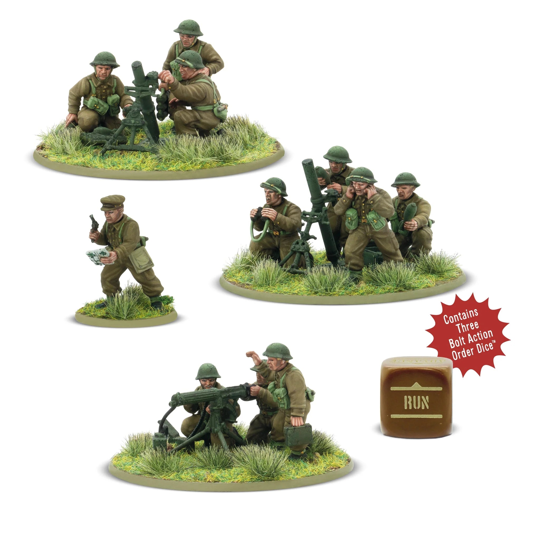 Bolt Action - British - Heavy Weapons Platoon