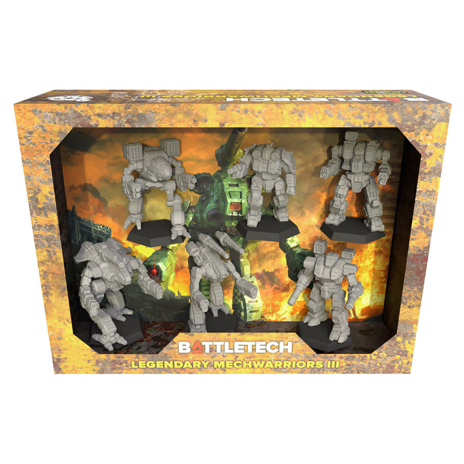 Battletech - Mercenaries Force Pack: Legendary MechWarriors III