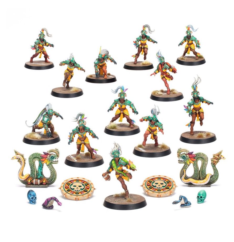Blood Bowl - Amazon - Kara Temple Harpies