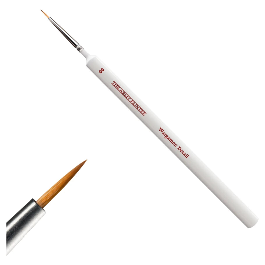 The Army Painter - Wargamer Brush - Detail Brush