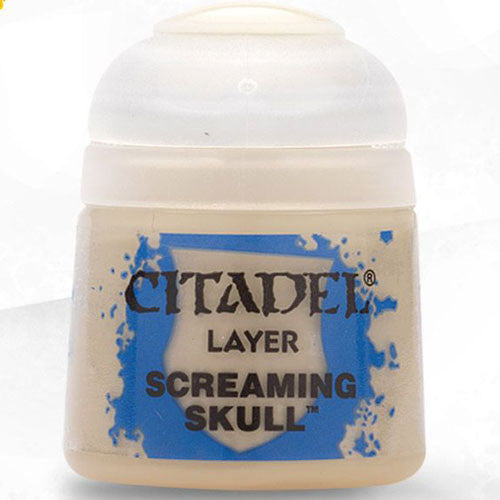 Citadel Layer Paint - Screaming Skull (12ml)