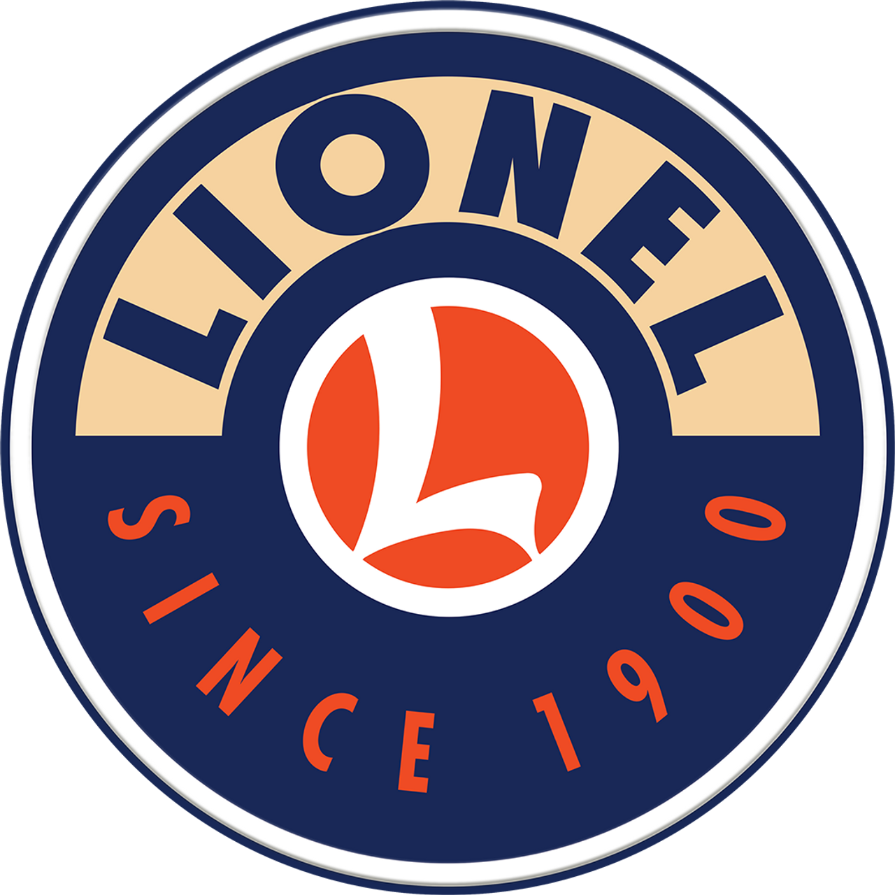 Metal Sign: Lionel Logo Round