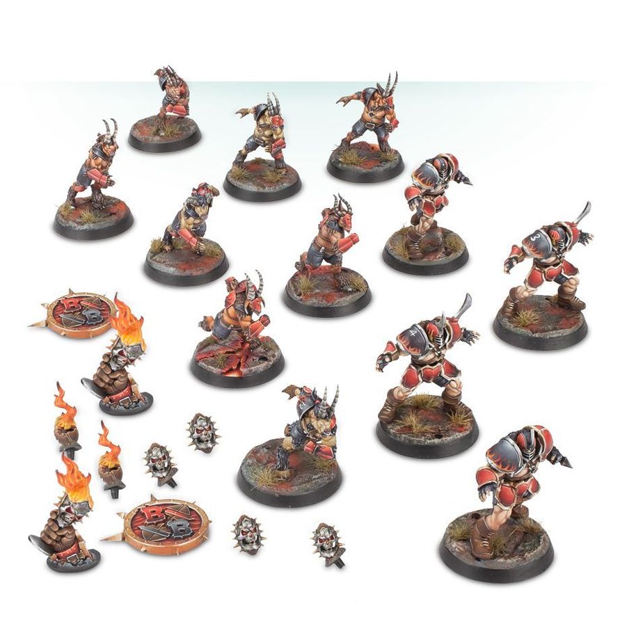 Blood Bowl - Chaos Chosen Team - The Doom Lords