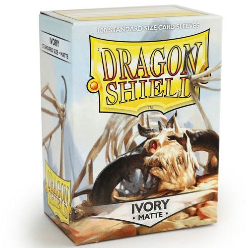 Dragon Shield: Standard Sleeves - Ivory Matte (100)