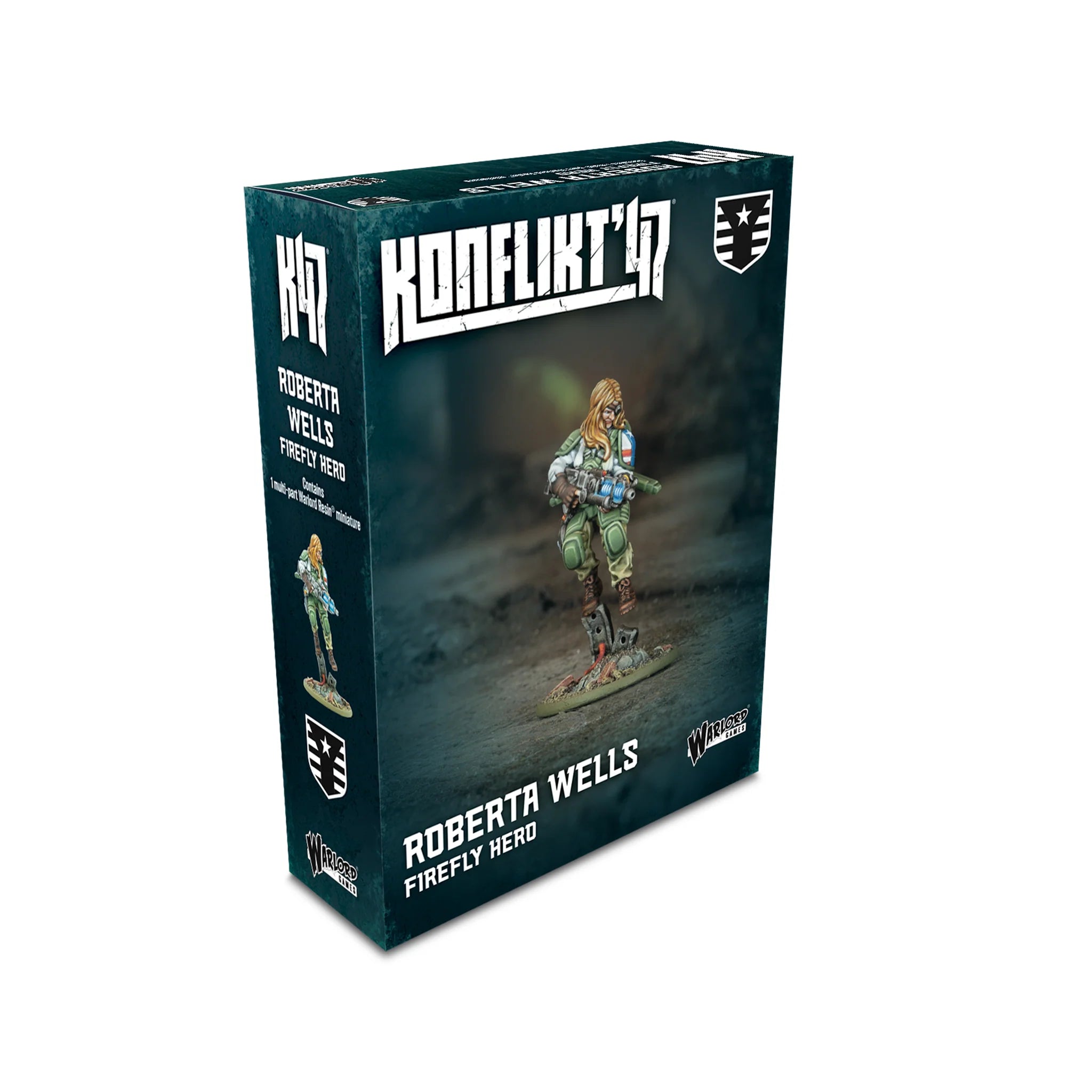 Konflikt '47 - Roberta Wells - Firefly Hero