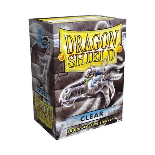 Dragon Shield - Standard Sleeves - Classic Clear (100)