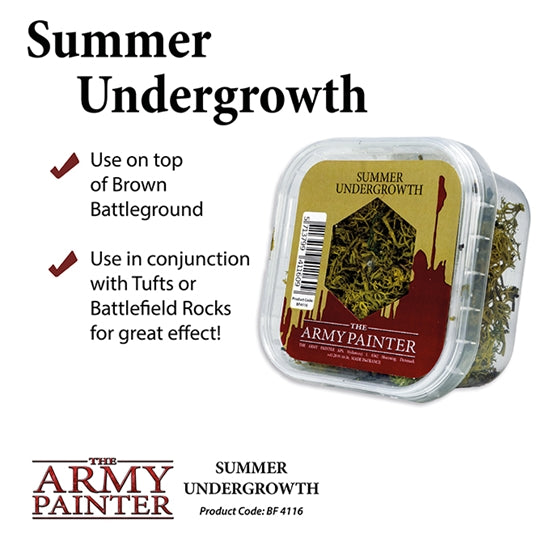 Army Painter - Battlefield: Summer Undergrowth (Foliage)