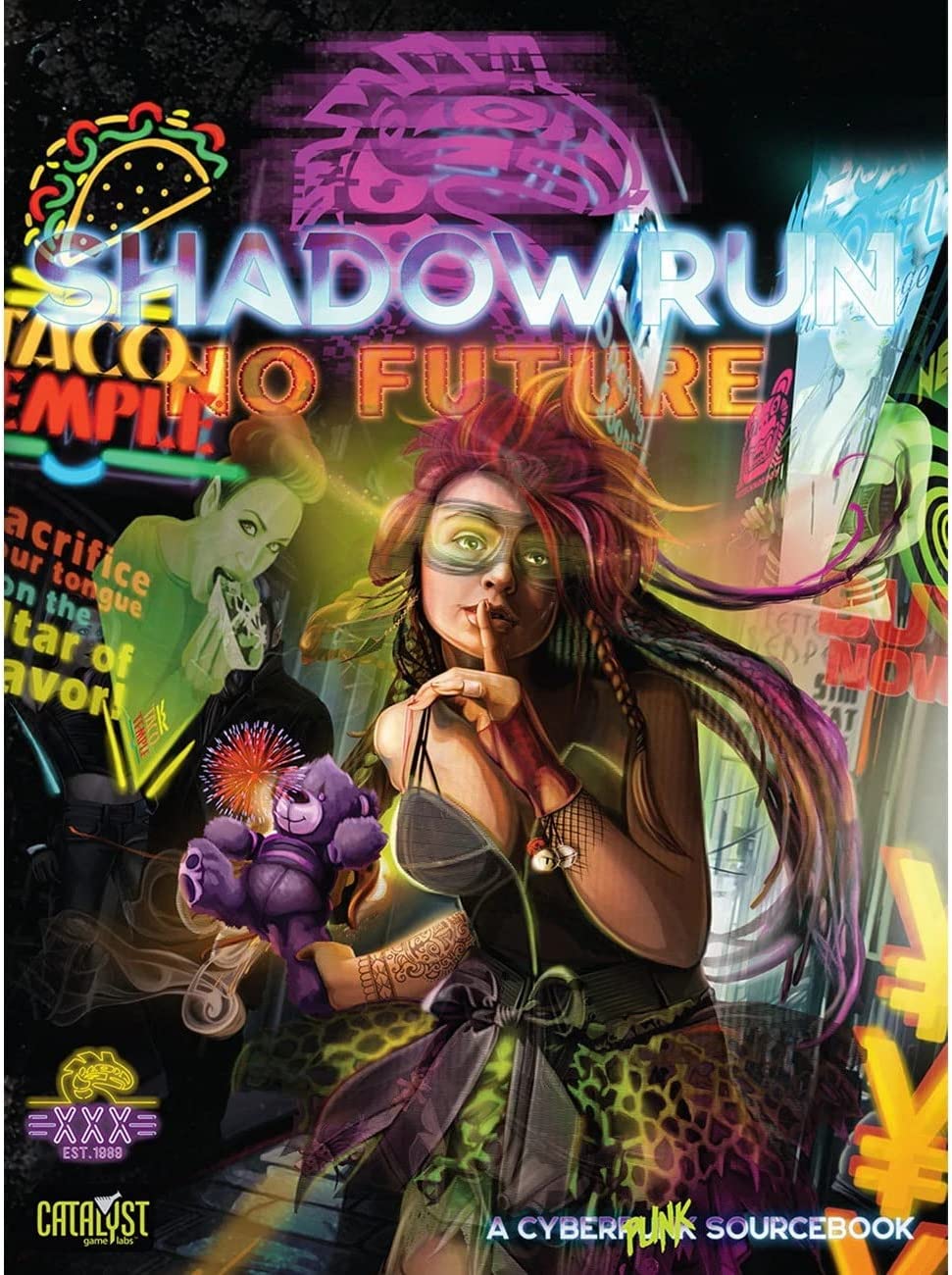 Shadowrun RPG: No Future