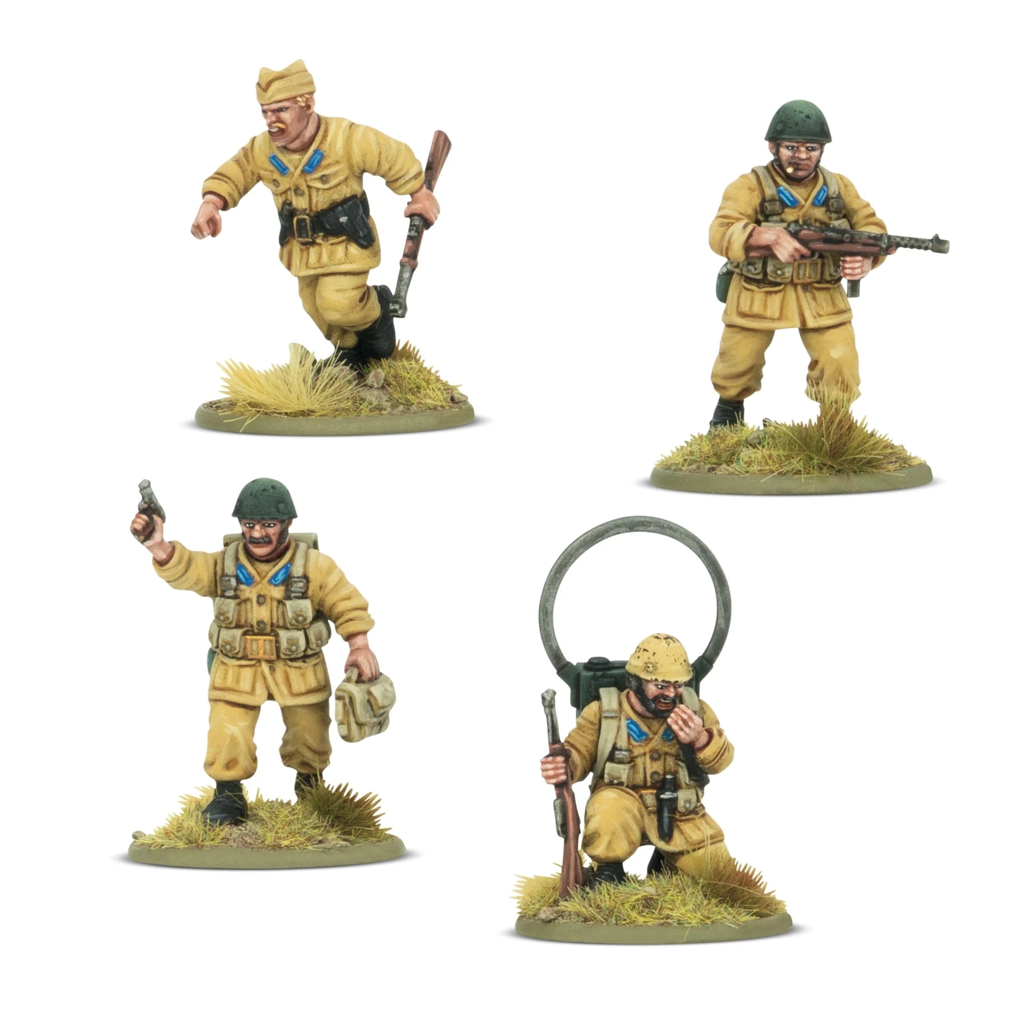 Bolt Action - Italy - Italian Paracadutisti - HQ