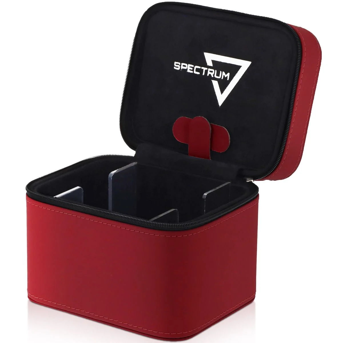 BCW - Prism Deck Case - Matrix - Red