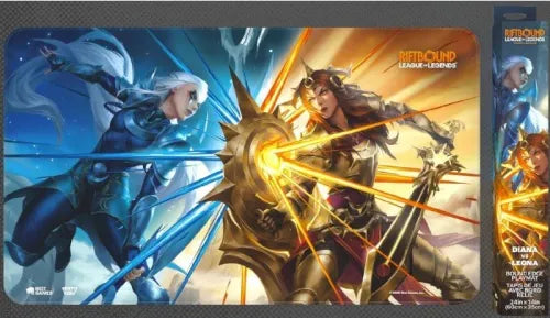 Riftbound TCG - Vendetta - Playmat - Diana vs Leona