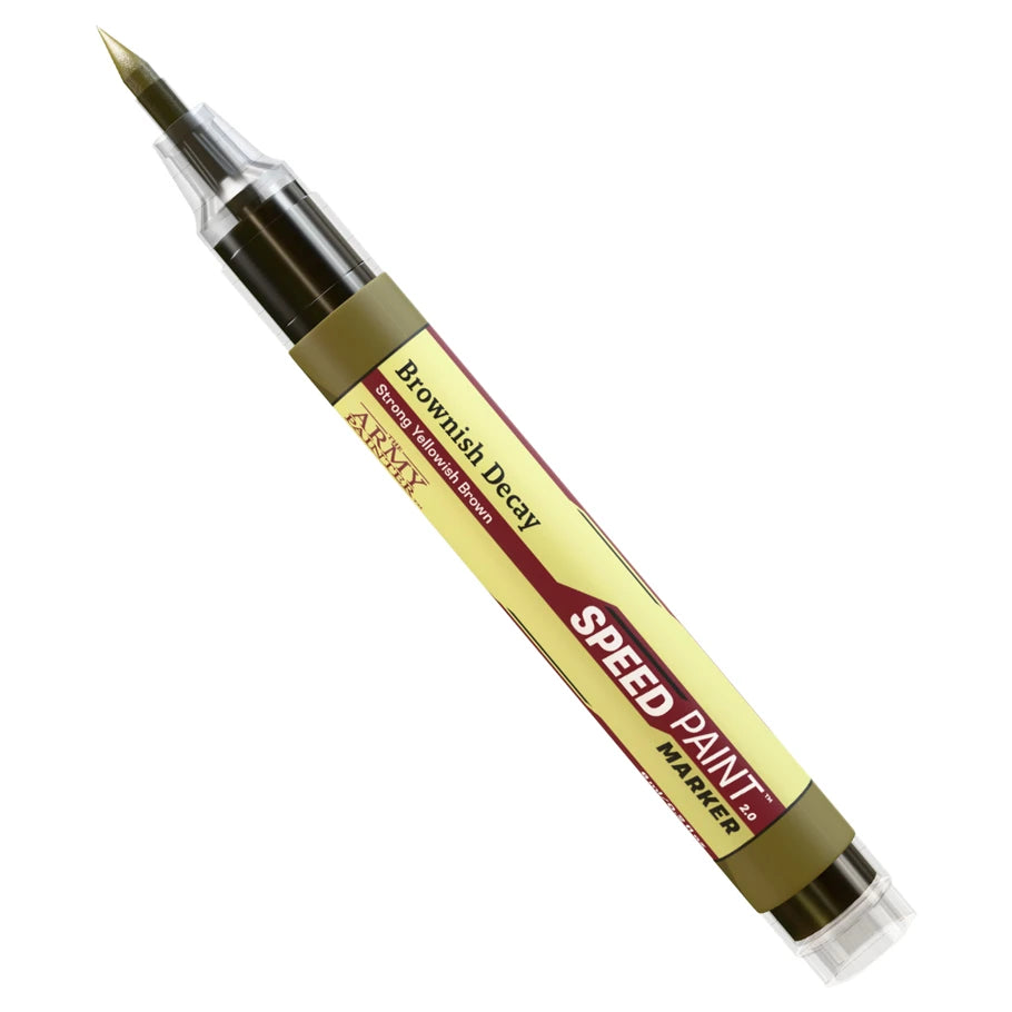 The Army Painter - Speedpaint Marker - Brownish Decay