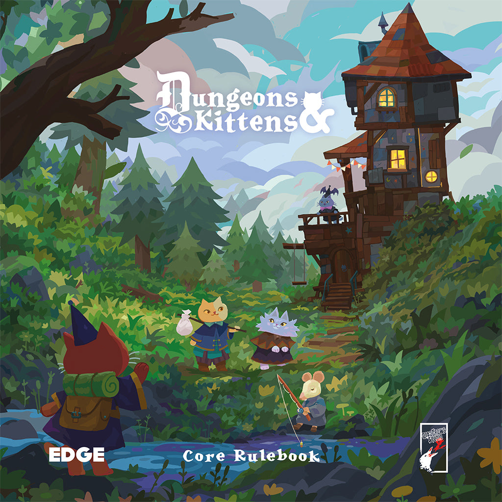 Dungeons & Kittens RPG - Core Rulebook