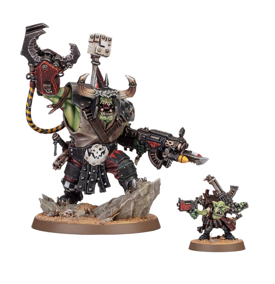 Warhammer 40k - Orks Warboss