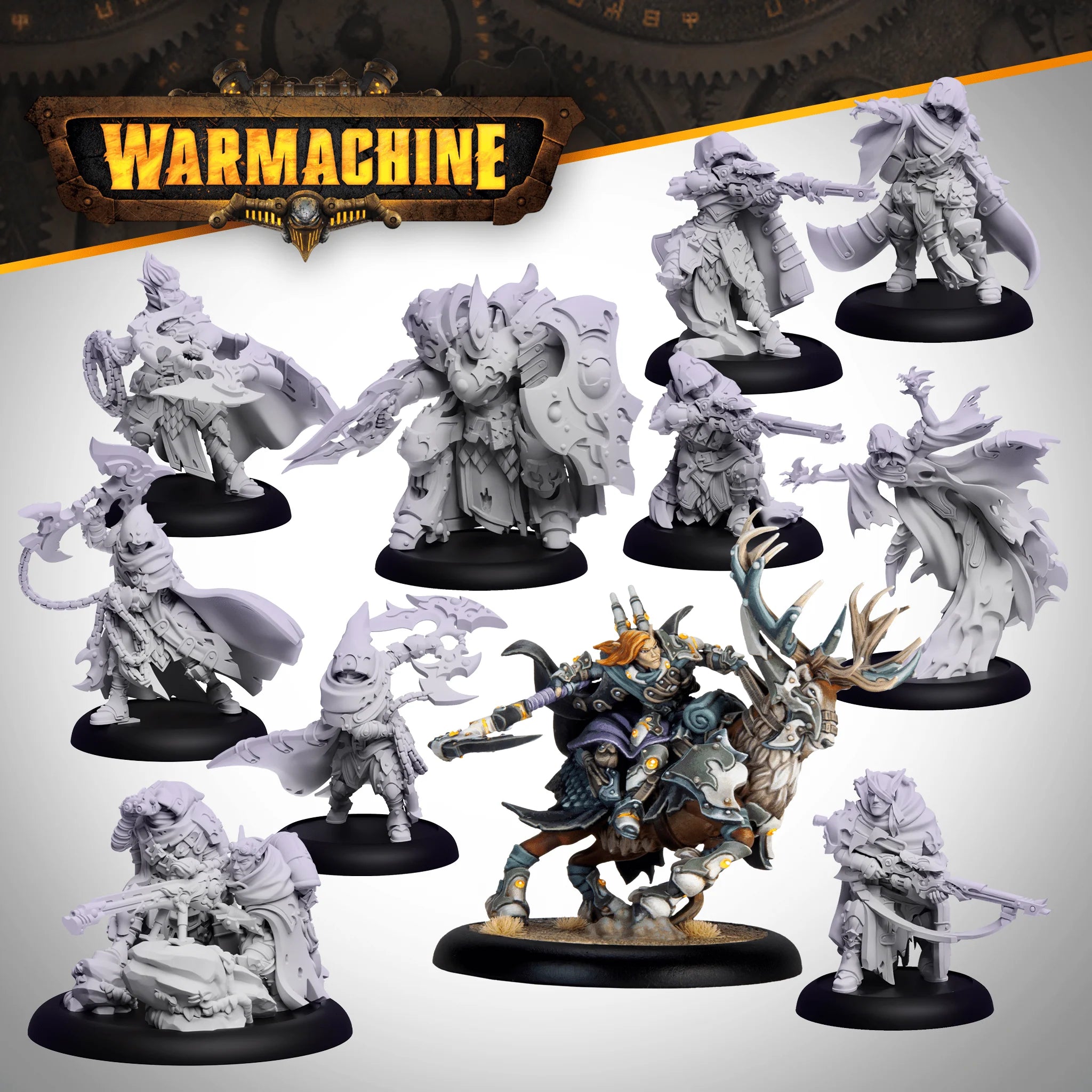 Warmachine - Dusk House Kallyss Command Starter