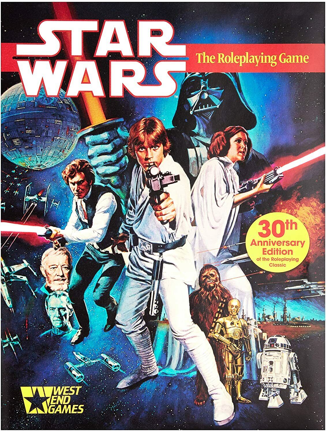 Star Wars： The Roleplaying Game 30th Star Wars: The Roleplaying Game - 30th Anniversary Edition