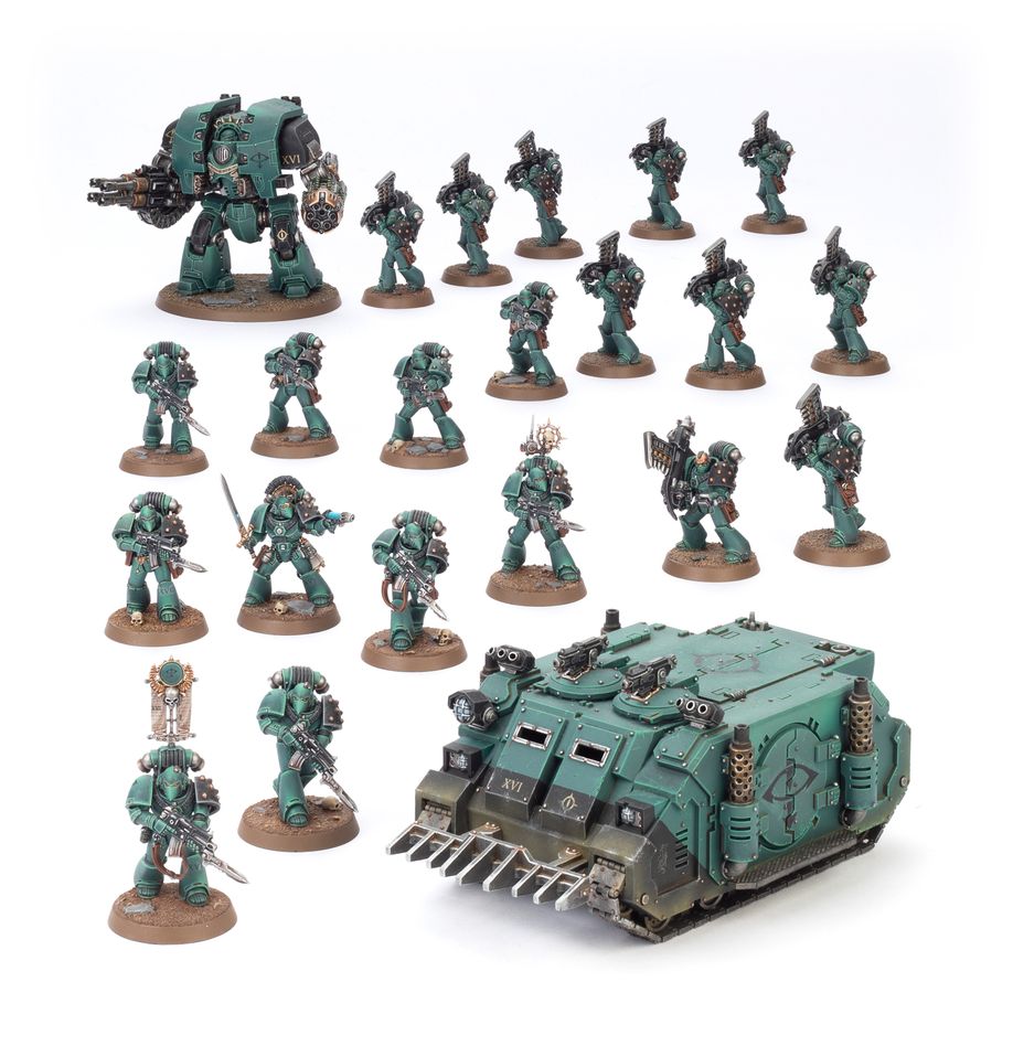 Warhammer - The Horus Heresy - Legiones Astartes - Combat Force