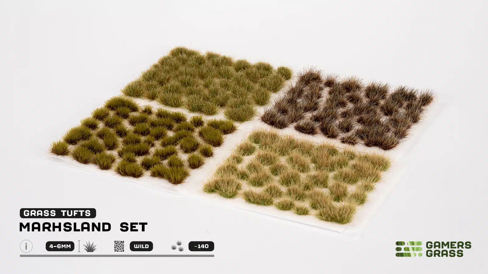 Gamers Grass - Tuft Sets - Marshland Set