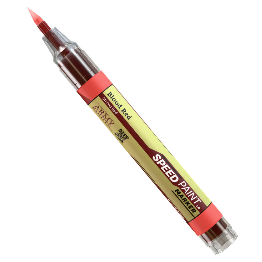 The Army Painter - Speedpaint Marker - Blood Red