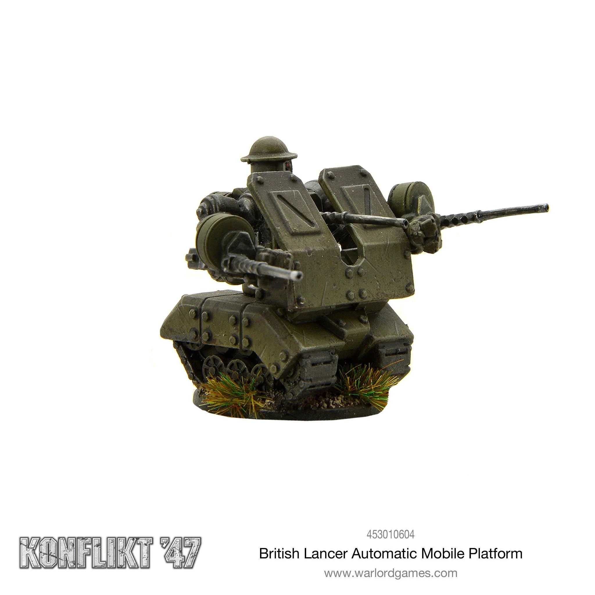 Konflikt '47 - Commonwealth - Lancer automated mobile platform