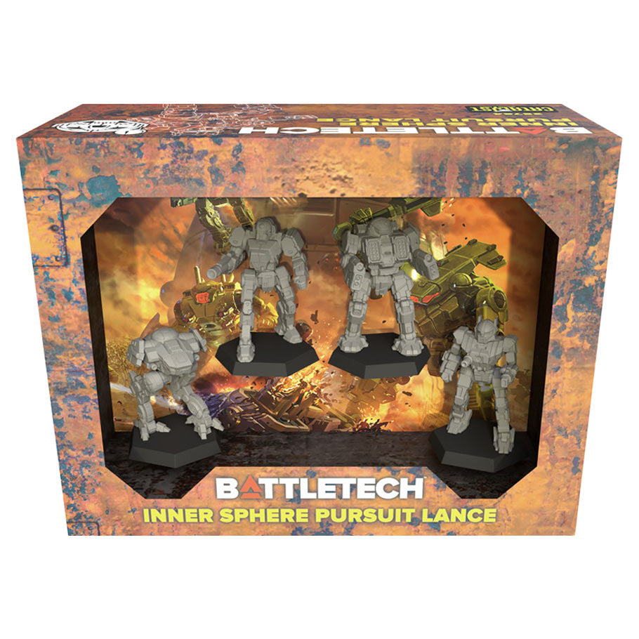 Battletech - Mercenaries Force Pack: Inner Sphere Pursuit Lance