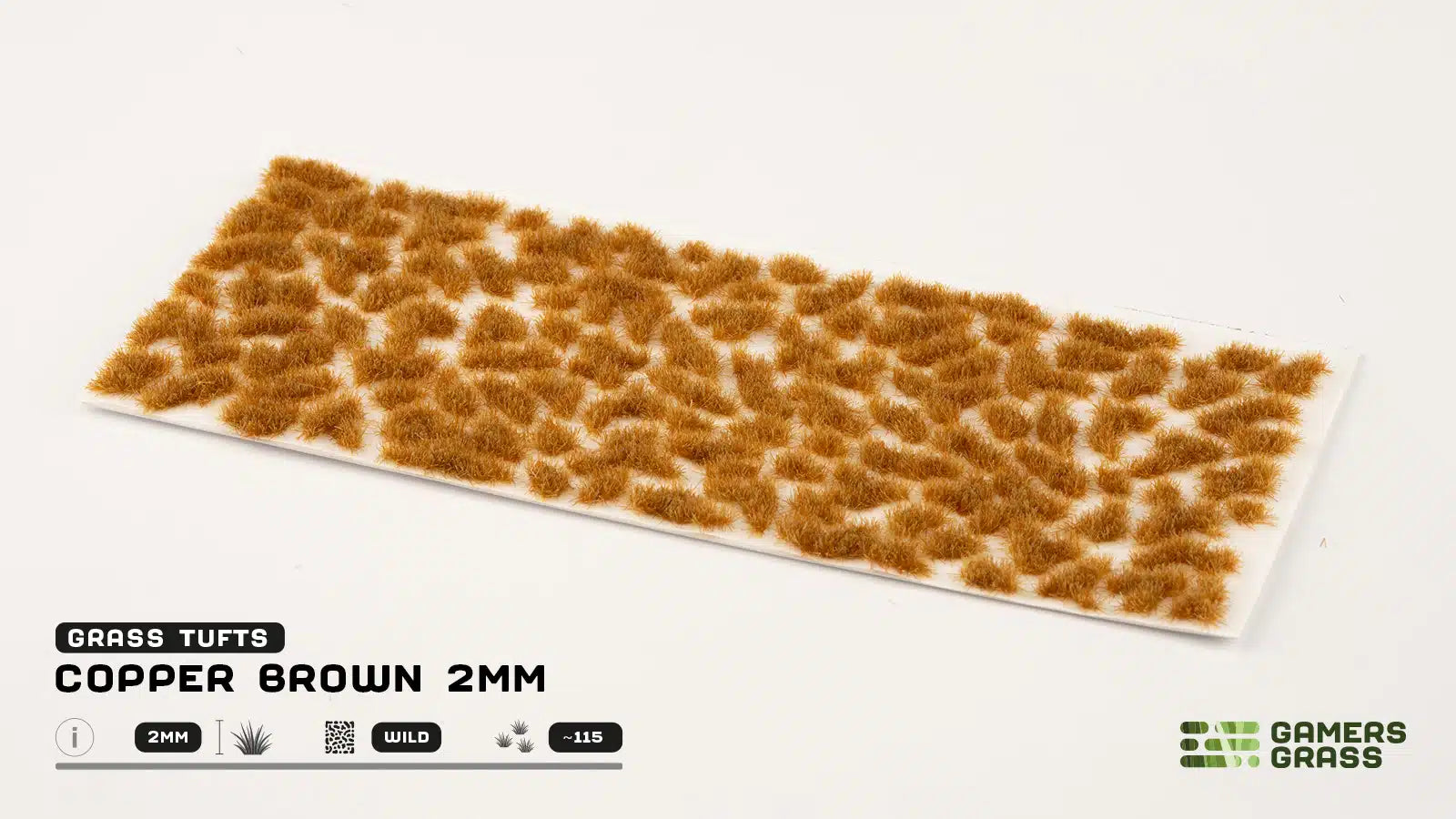 Gamers Grass - Grass Tufts - Copper Brown (2mm)