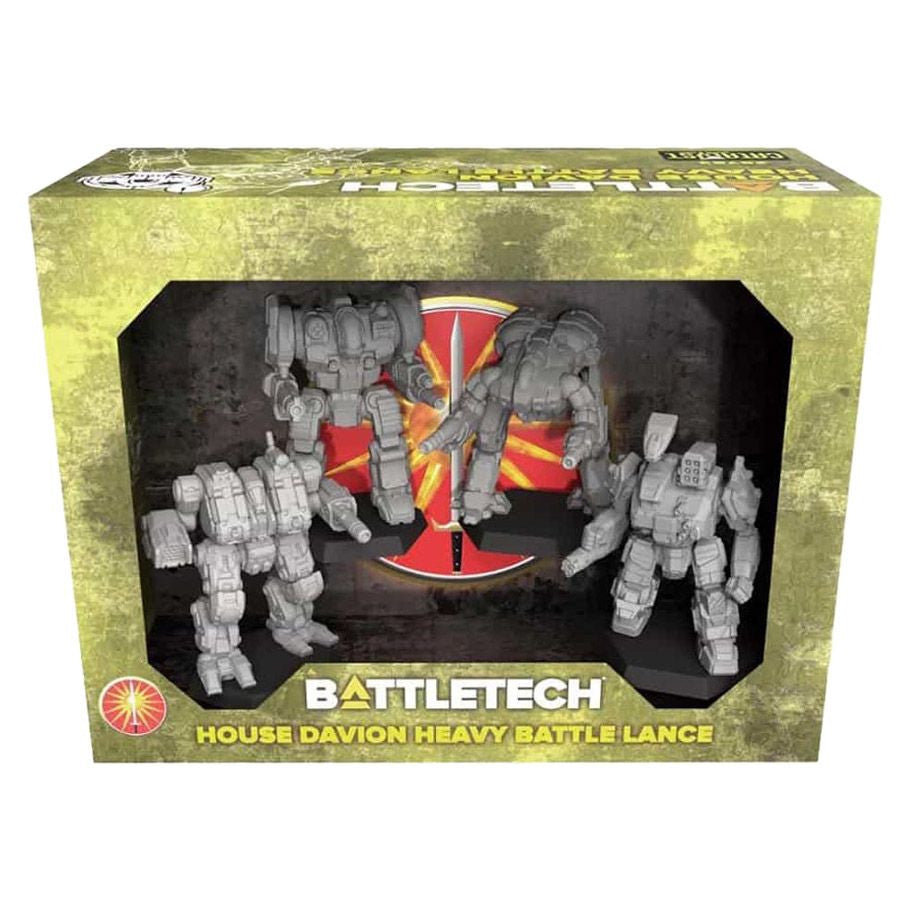 Battletech - House Davion Cavalry Lance Force Pack