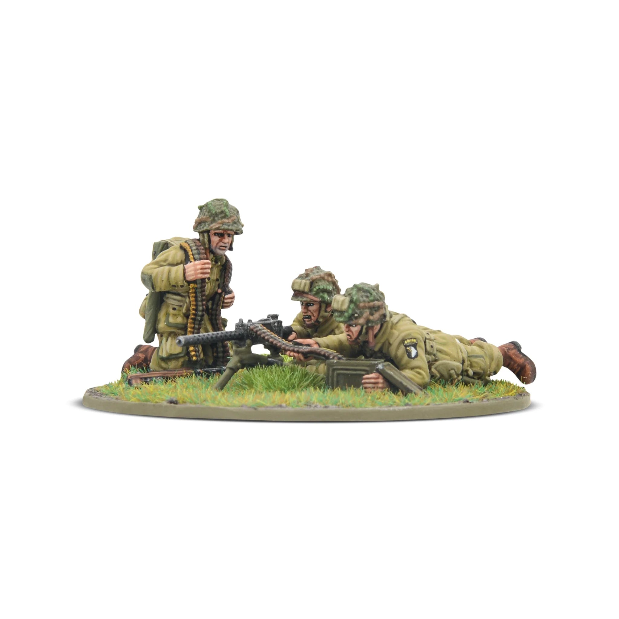 Bolt Action - Armies of the United States: US Airborne (D-Day) MMG Team Platoon