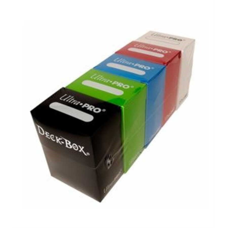 Ultra Pro - Deck Box Bundle - 5 Mana Colors