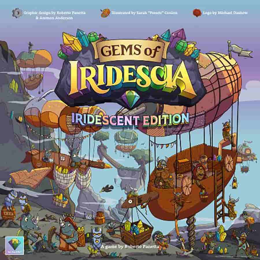 Gems of Iridescia (Iridescent Deluxe Edition)
