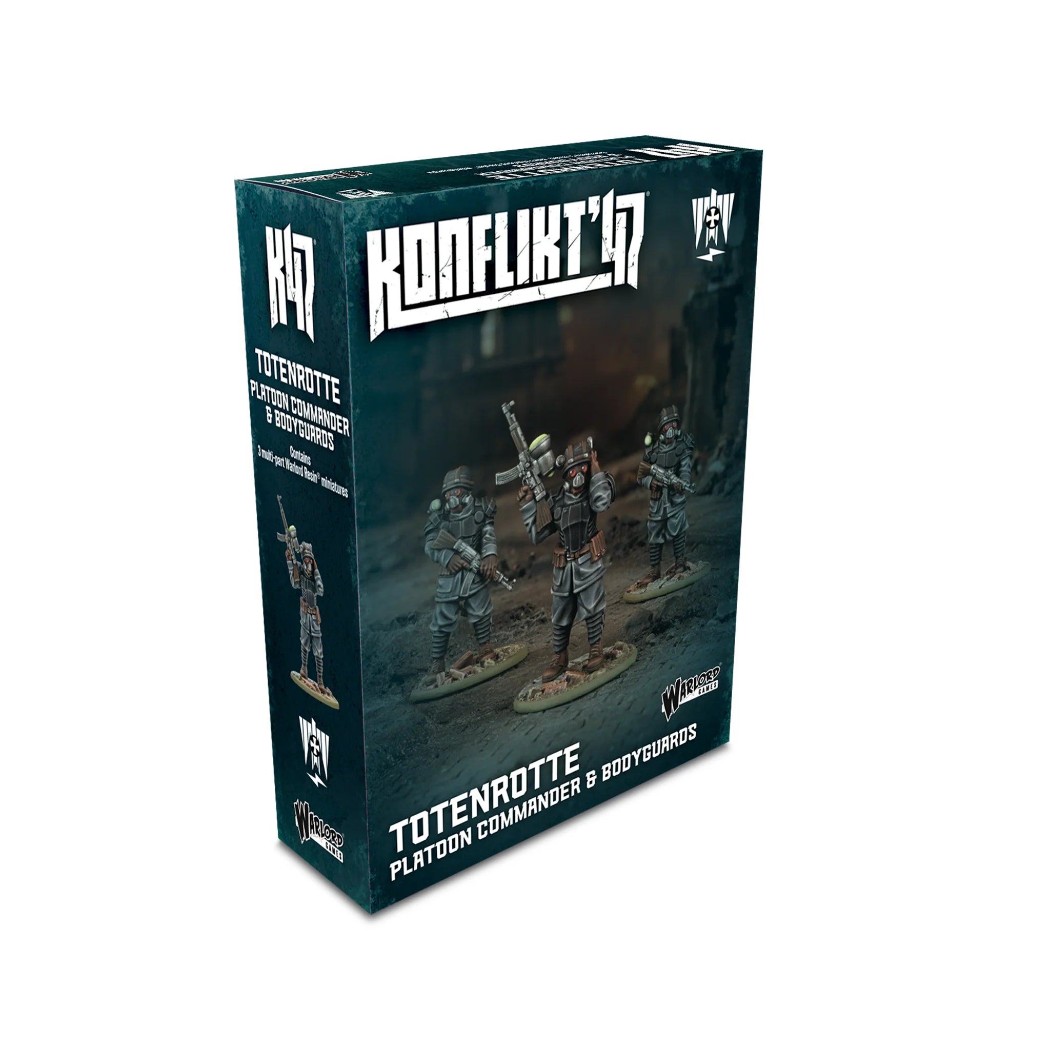 Konflikt '47 - Totenrotte platoon commander & bodyguard