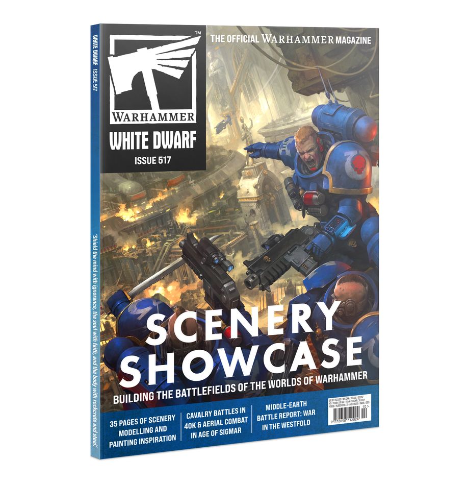 Warhammer - White Dwarf 517