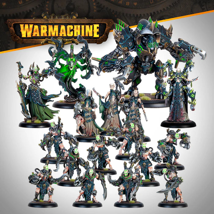 Warmachine - Cryx Necrofactorium - Core Expansion