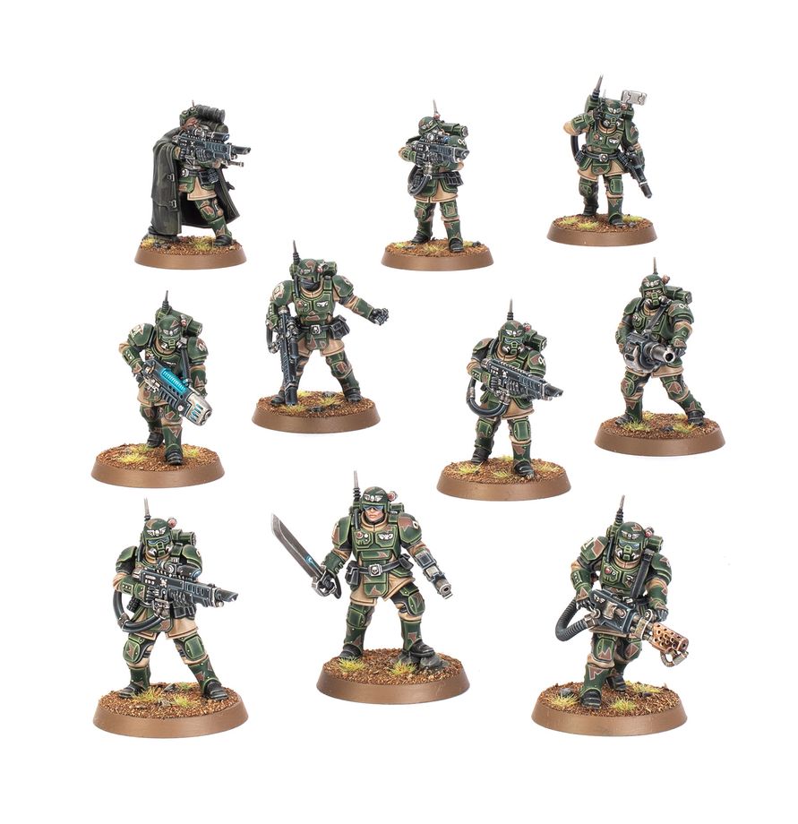 Warhammer 40,000- Kasrkin