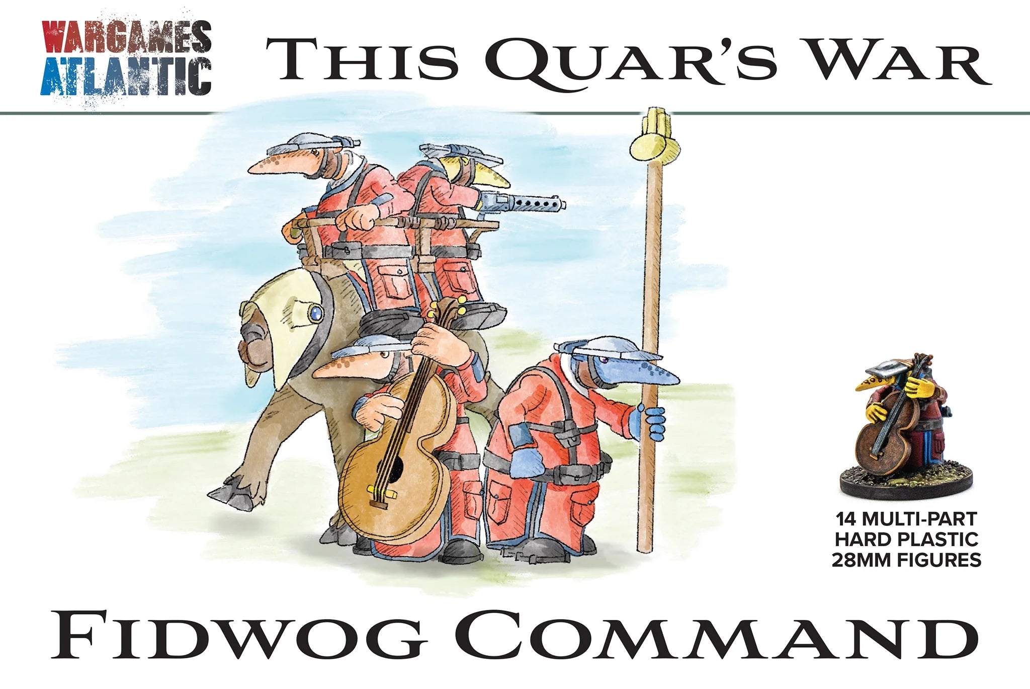Wargames Atlantic - Quar Fidwog Command
