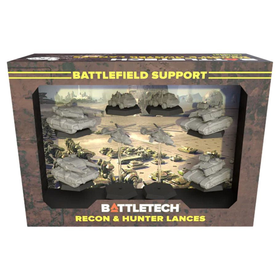 Battletech - Mercenaries Force Pack: Battlefield Support Recon & Hunter Lances