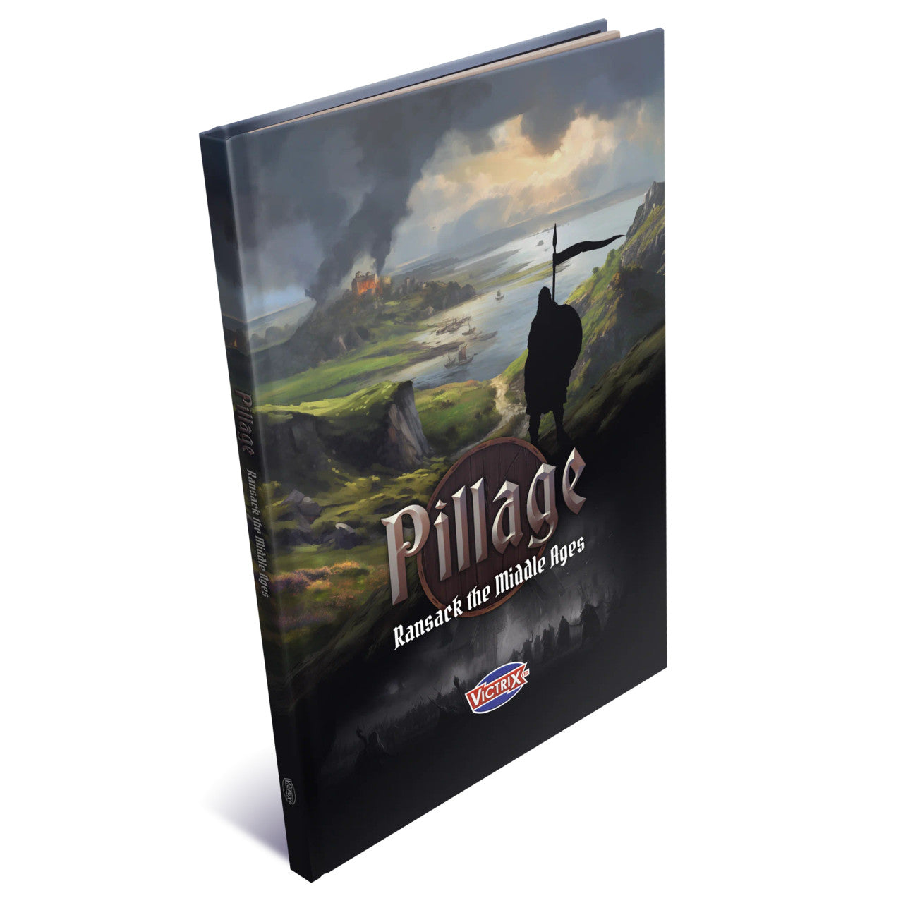 Victrix Limited - Pillage - Hardcover Rulebook