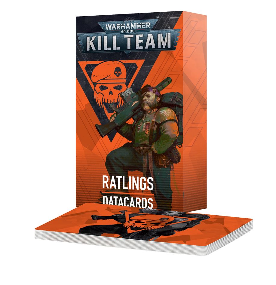 Warhammer Kill Team - Ratlings Datacards