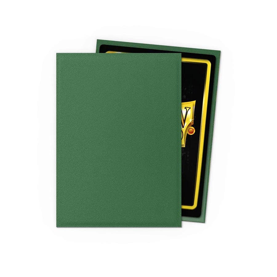 Dragon Shield - Matte Non-Glare - Forest Green