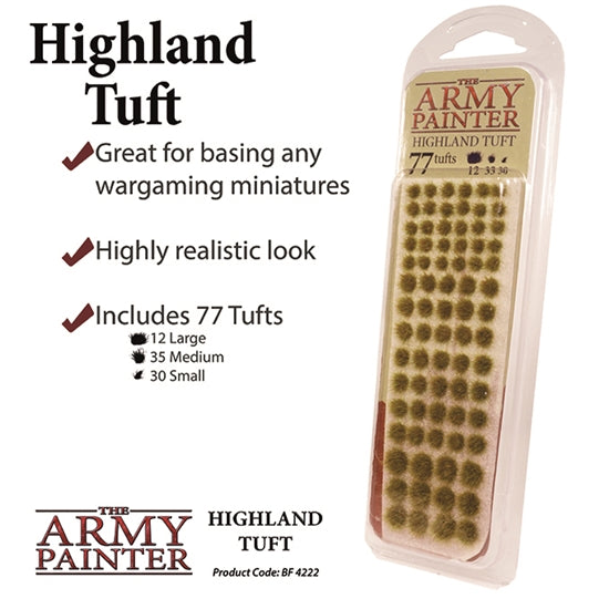 The Army Painter - Highland Tufts